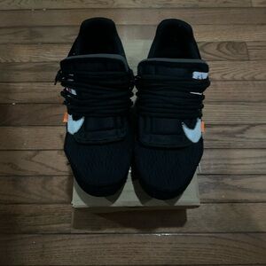 Black Off White Nike Prestos